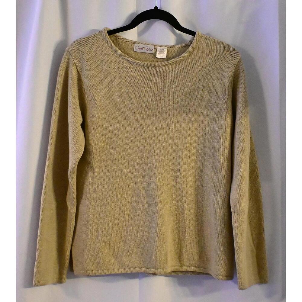 Carroll Reed Sweater - Medium - Picture 2 of 4